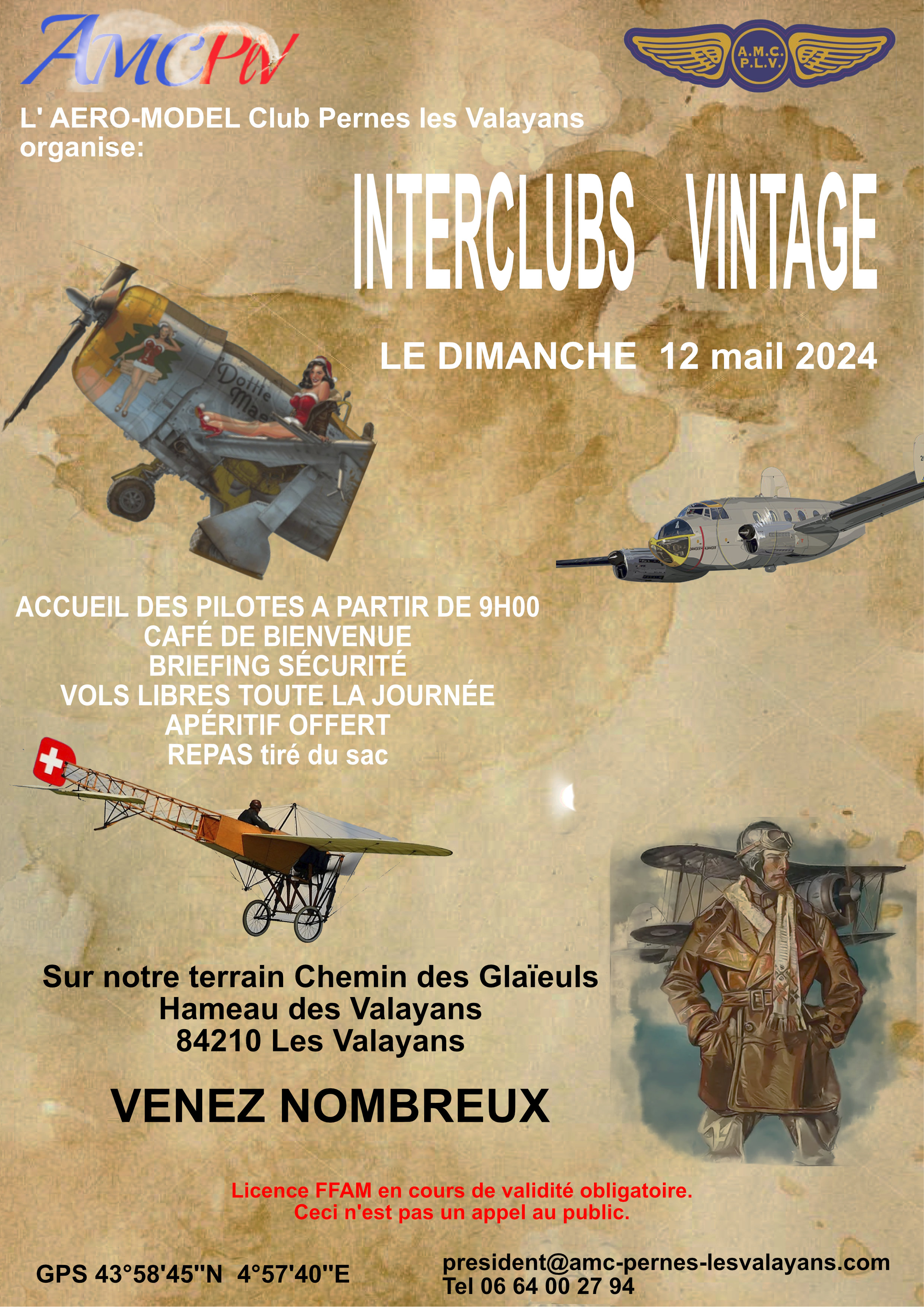 interclub vintage