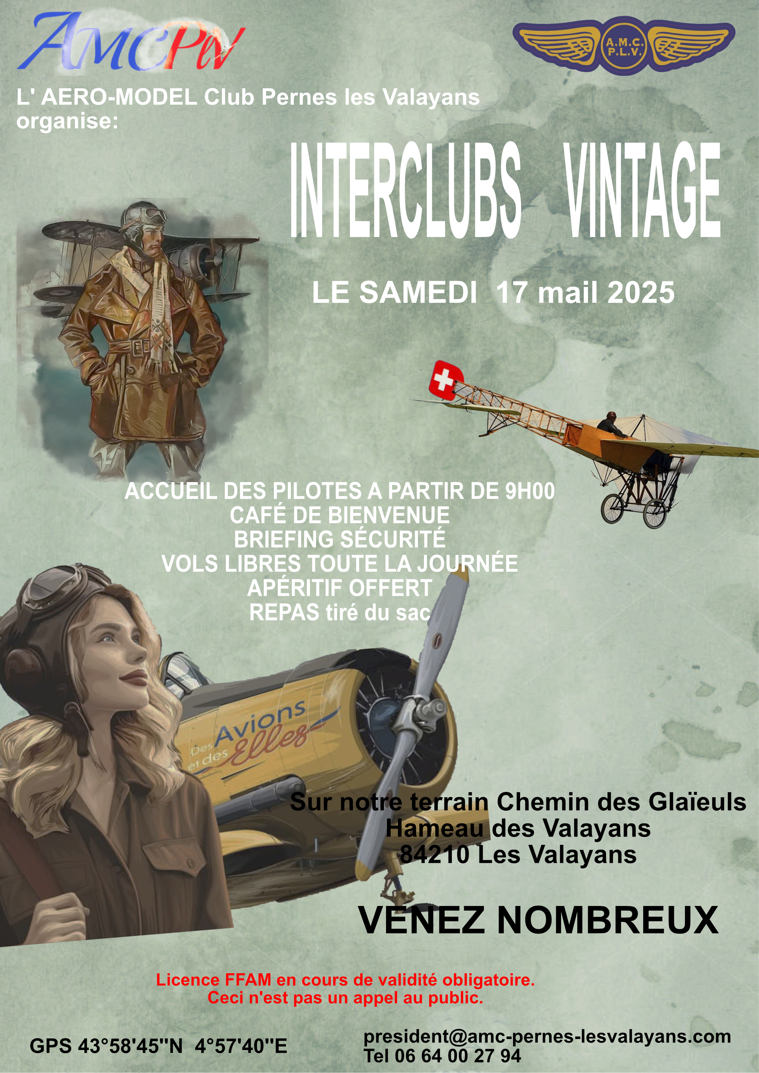 interclub vintage 2025